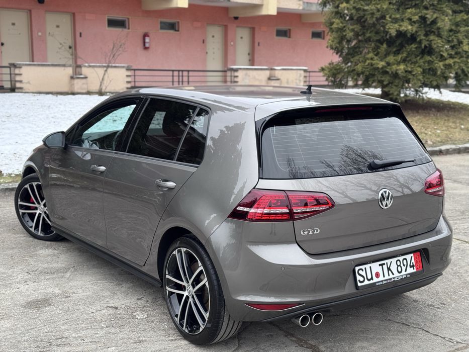 Vw Golf VII 7 GTD 2017 /184cp