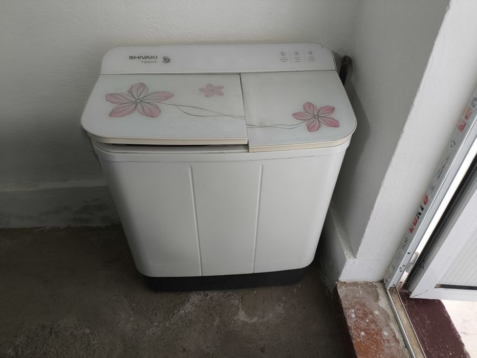 Стиральная машина полуавтомат Shivaki