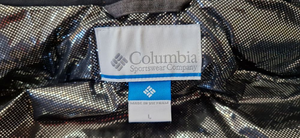 Greaca Columbia bonneville hooded down jacket