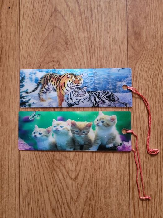 Закладки 3D стерео