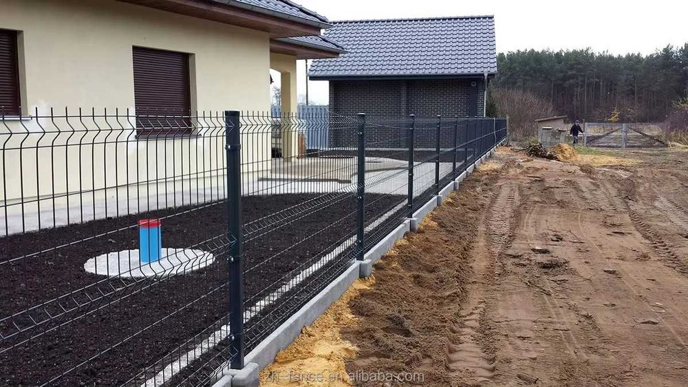 3d заборы для дома, склада и предприятия
