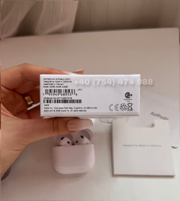AirPods4 - NOI (Premium) Livrare 24h