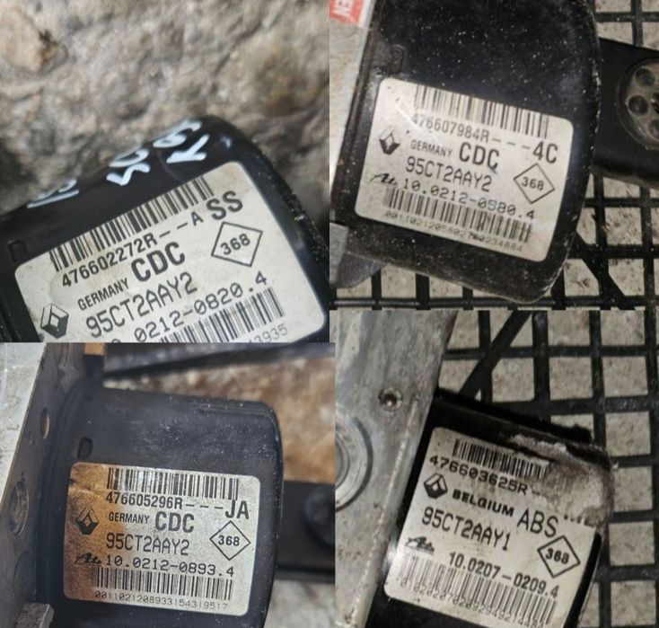 Modul pompa unitate ABS Renault Megane 3 1.5 476603625R 476607984R
476