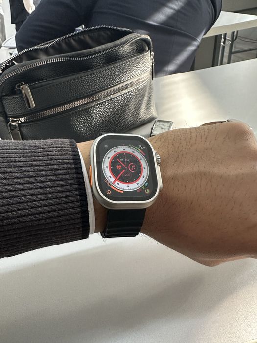 Smart watch ultra 49mm kopiya zudlik bilan sotiladi