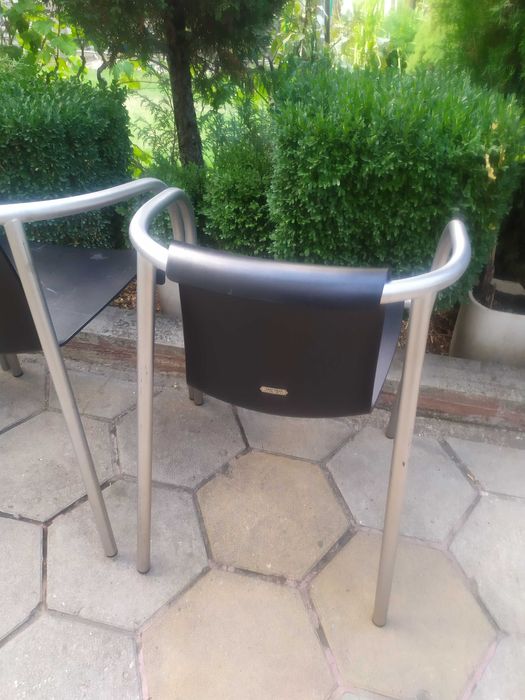 Неръждаеми дизайнерски столове Trip Trap