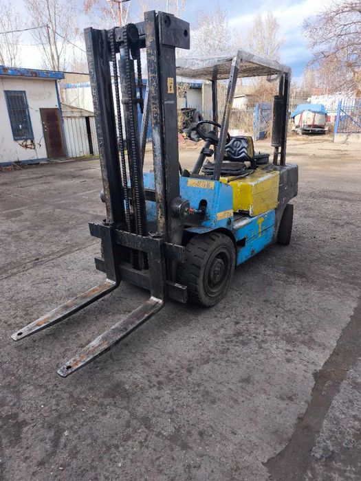 Дизелов мотокар Балканкар