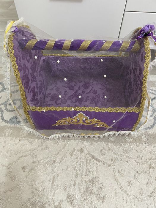 Коржын бесик, қоржын бесік