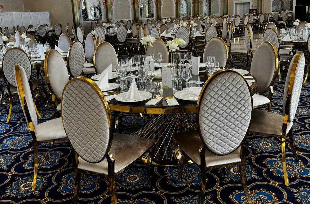 Scaun nunti si evenimente Elise - stoc disponibil, livrare rapida