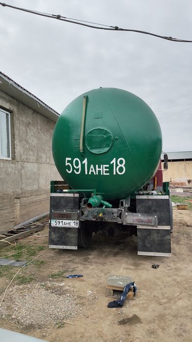 Услуга ассенизатора