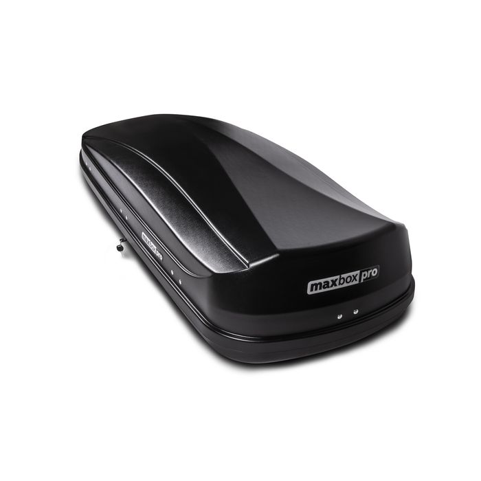 Автобокс MaxBox PRO 520 (большой) черный двустороннее открывающееся