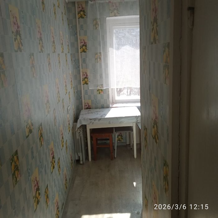 Продам или сдам 1 комнатную,теплая,