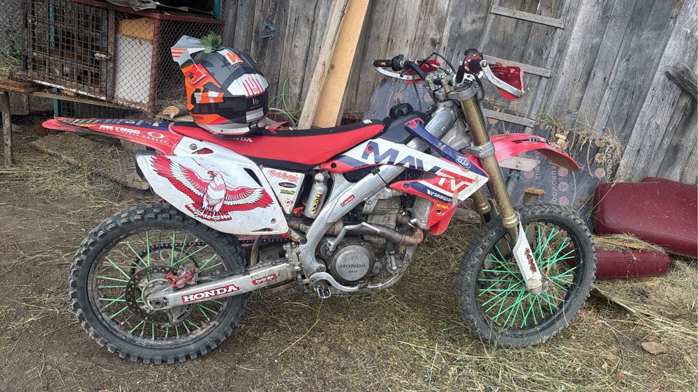 Vand Cross Honda CRF 450R