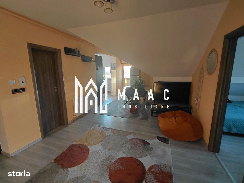 Apartament 3 camere de vânzare | Sibiu, Ștrand | 72 mp | INTABULATĂ
