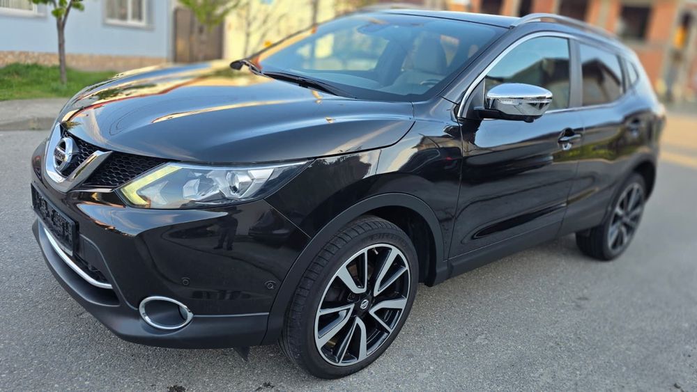 Nissan Qashqai Vand Nissan Qashqai Tekna 4X4 premier