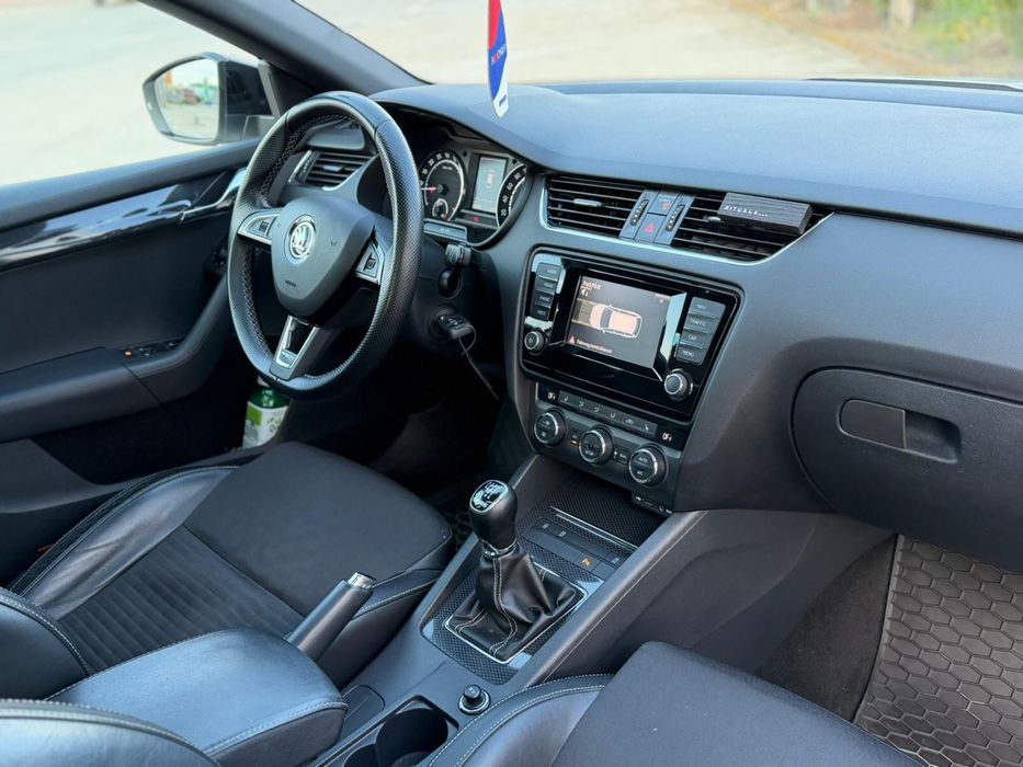 Skoda Octavia VRS 2.0 Tdi 184 CP 2014