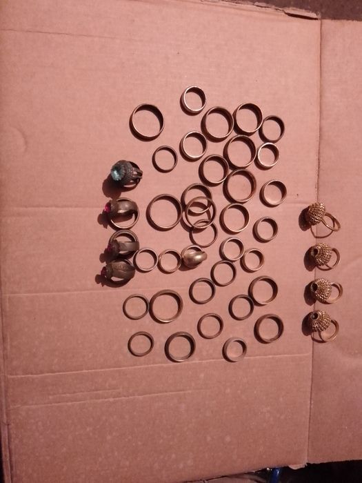 Динарови пръстени и халки