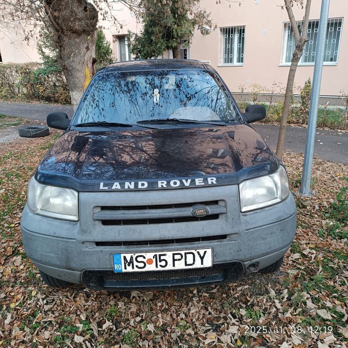Land Rover Freelander 1.  An fabricatie 2001.     Benzina+ gpl. 1800 c