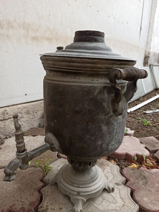 Сомавар антиквариат