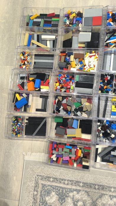 Продам Лего отсортированое