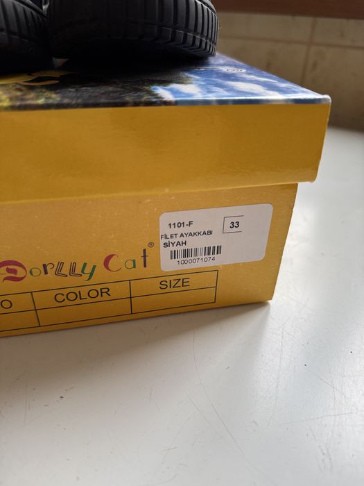 Ботинки туфли в школу, 34р