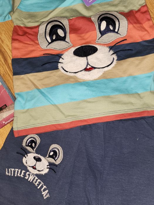 Нови екипи за момче 86- 92 размер и зимно яке lupilu 110р.