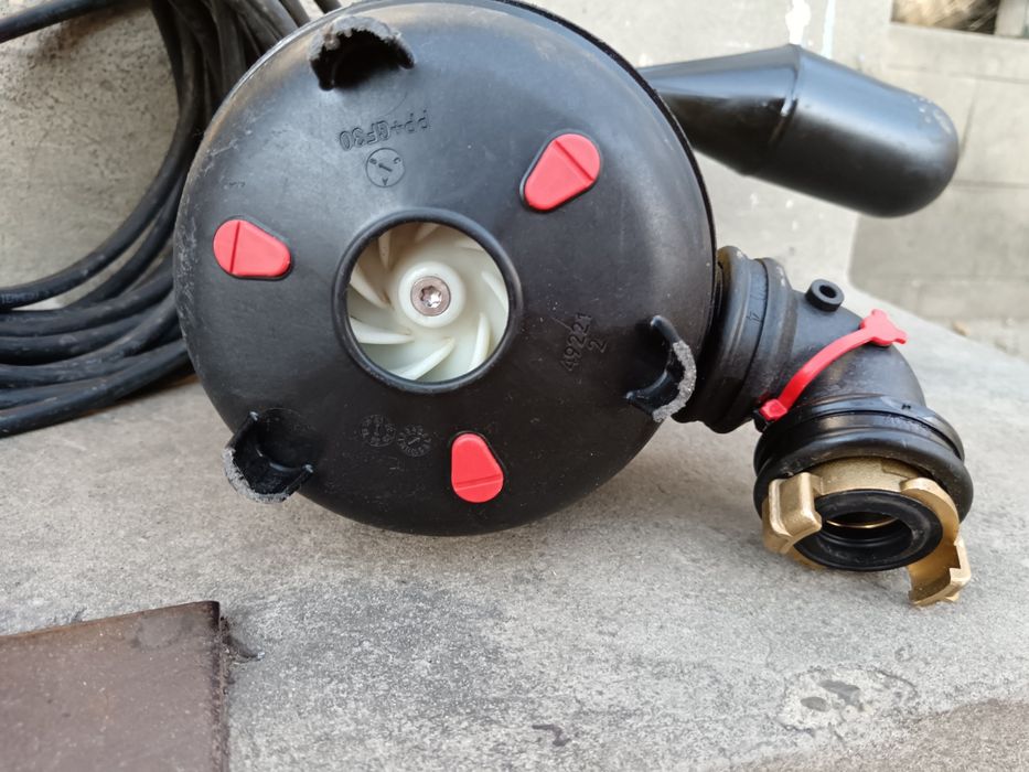 Pompă submersibila pentru apă murdară JUNG PUMPEN