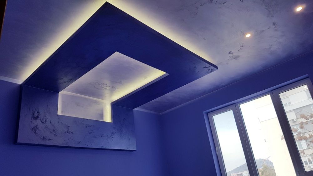 Ремонт на баня Фаянс Шпакловка Мазилка Боядисване Гипсокартон Къртене