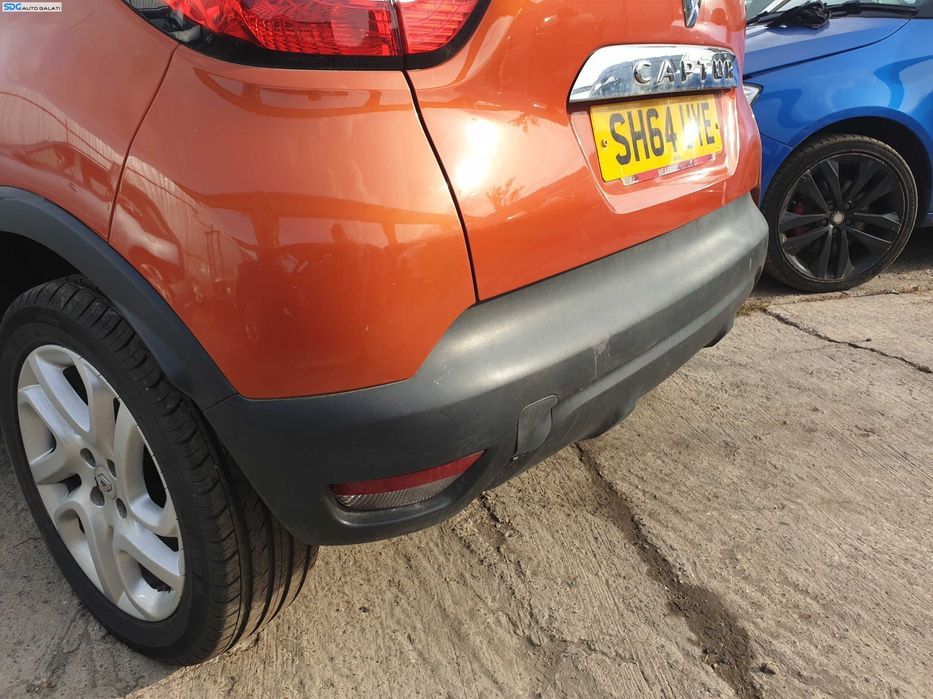 Bara Spoiler Spate Renault Captur NFL Non Facelift 2013 - 2017 Culoare ENZ Orange Arizona [K7490]