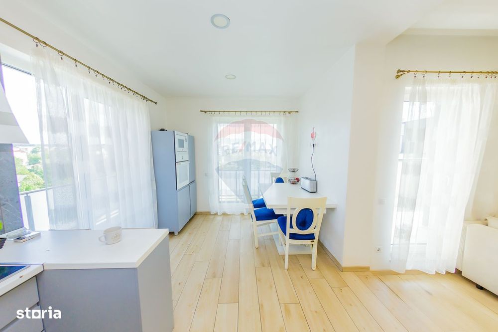 Penthouse exclusivist 186 M2C de vânzare în zona Centrală BAIA MARE