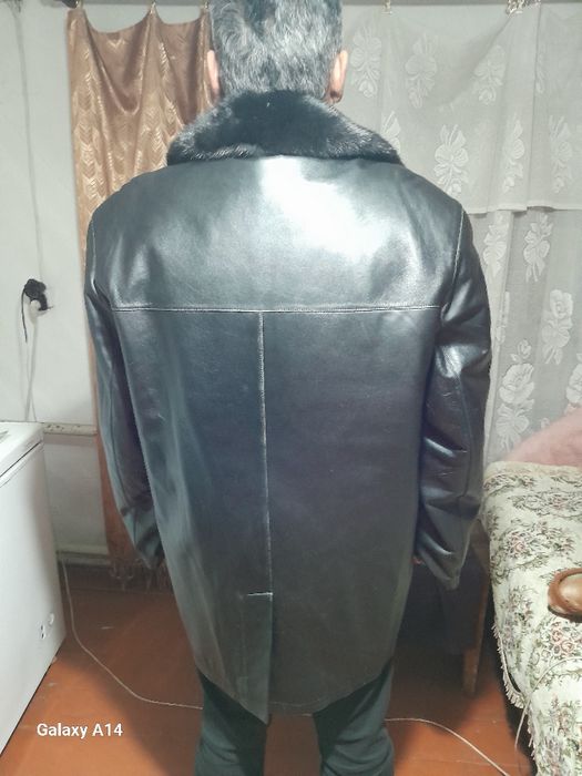 Продам куртку кожный