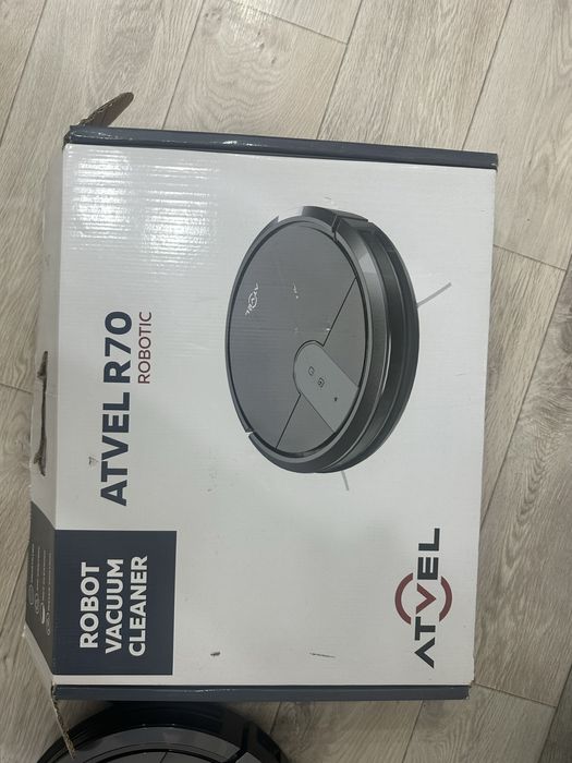 Робот пылесос ATVEL R70
