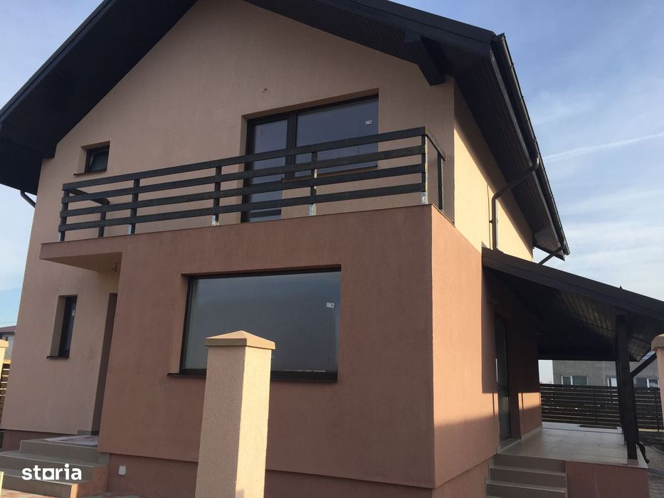Vila la cheie, 600 mp teren - 170.000 euro finisata