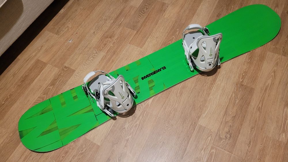 Placa snowboard ELAN 160 cu legături BEYONDSNOW