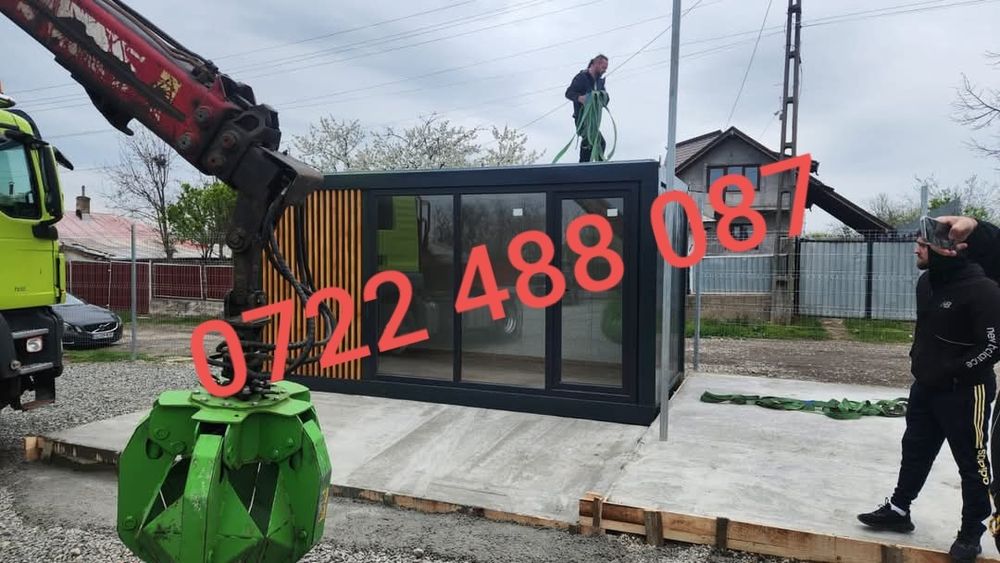 Vand Container modular tip birou, locuinta, spatiu comercial  7 x 2.4m