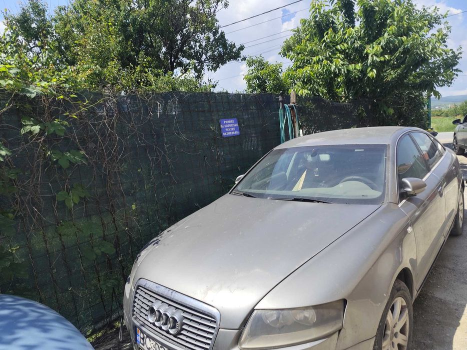 dezmembrez audi a6 c6 an 2007