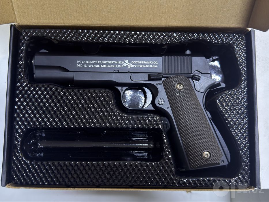 Temir Pistolet igrushechni