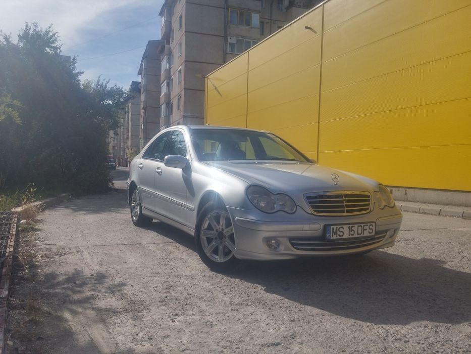Vand Mercedes  w203