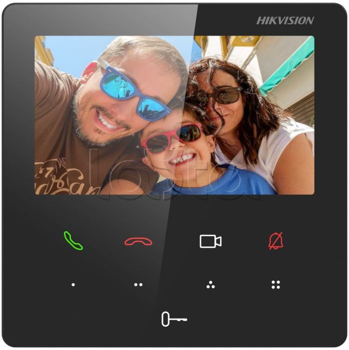 IP видеодомофон Hikvision, с поддержкой Wi-Fi