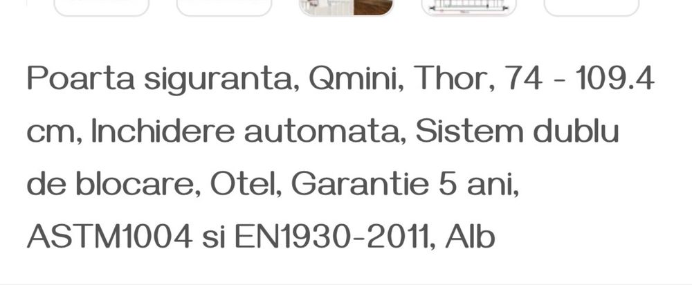 Poarta de siguranta  pt copil