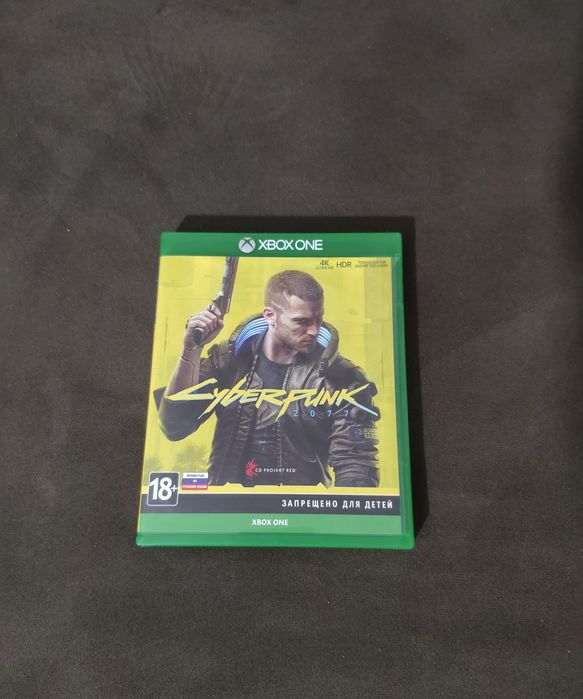 Киберпанк Xbox One, Series X