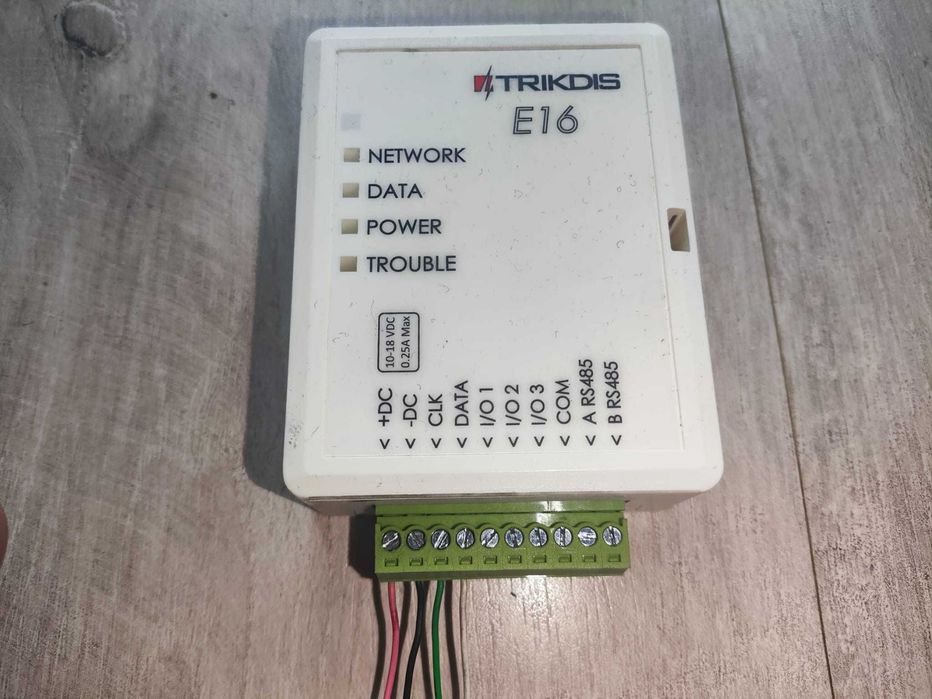 Trikdis E16 Comunicator - Modul Internet Sisteme de alarmă / Aplicatie