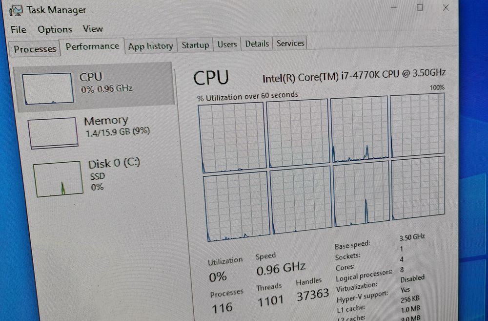 Kit gaming i7 4770K 16GB RAM placa baza Asus H81M K