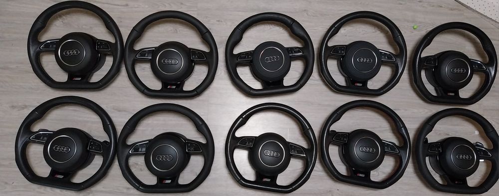 Volan teșit  Audi A3 A4 B8 A4 B8,5, A5, A6 C6, A6 C7