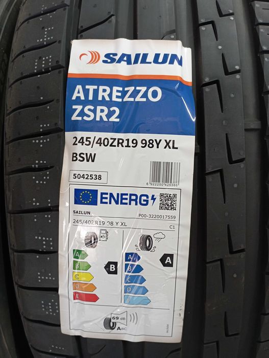 Set Anvelope Sailun 275/35/19 Cu 245/40/19(BMW,Mercedes) Noi De Vara