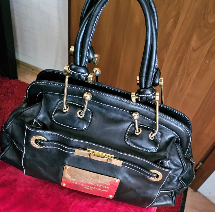 Geanta de lux Dolce & Gabbana ,colectie limitata,