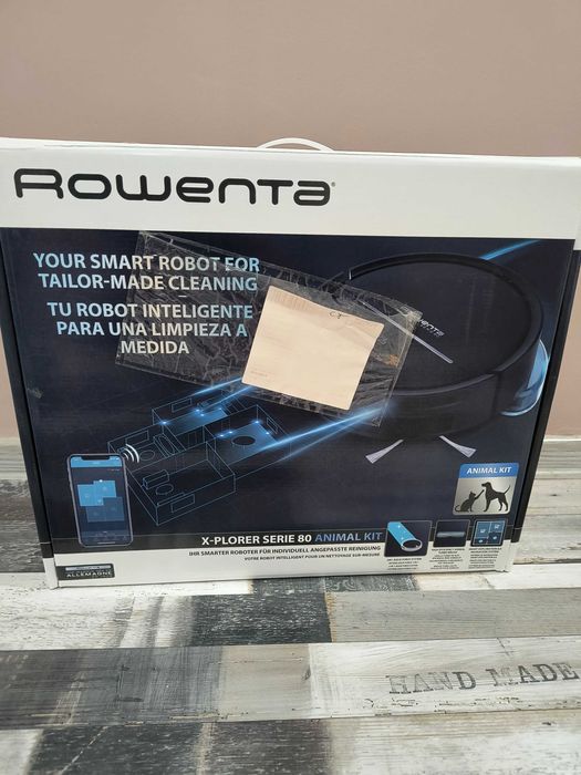 Прахосмукачка Rowenta Explorer Serie 80