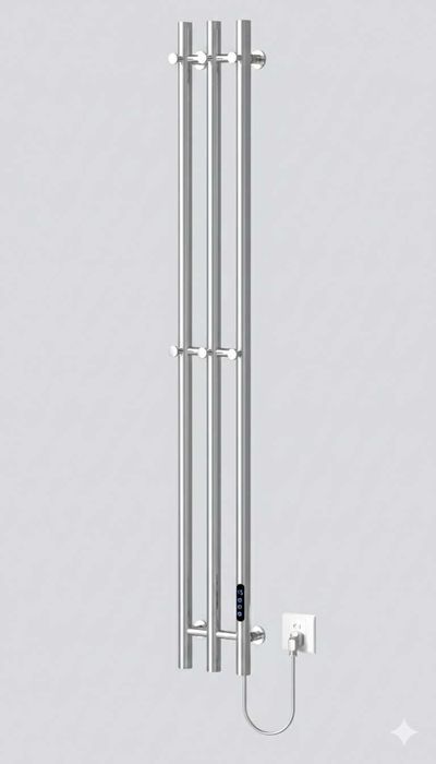Электрический полотенцесушитель SR Lux Trio (3 секции) с таймером