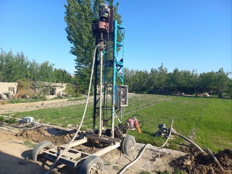 Буравой аппарат для скважин