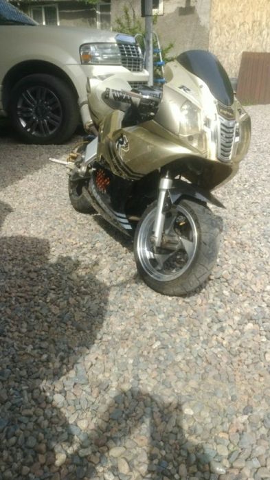 Мини спорт байк 110с Fighter RR