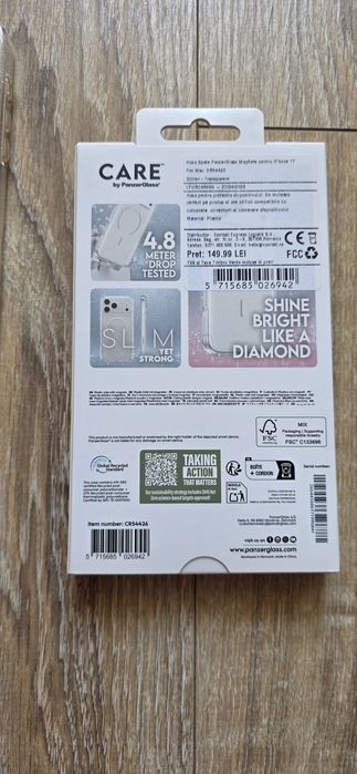 Husa  IPhone 17 si 18 Pro Max Care Star Lit Case